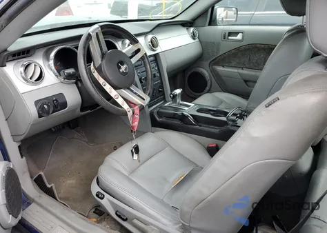 2009 Ford Mustang from USA, damaged, VIN 1ZVHT80N595134097